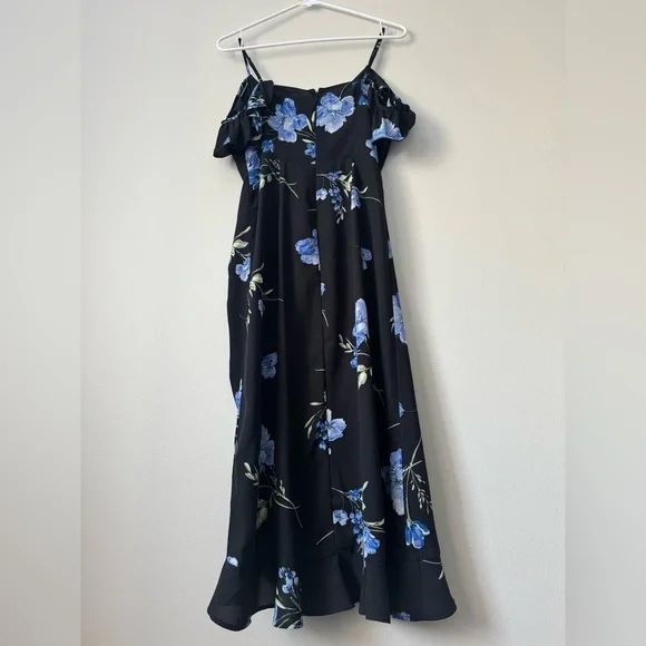 FOREVER 21 Floral Slip Women's Long Dress Adjustable Straps Size S NWT - Picture 7 of 12